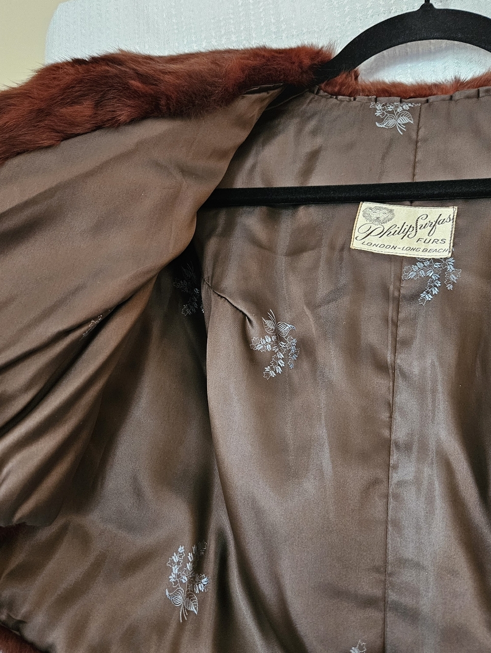 VINTAGE 50's Genuine Heirloom Fur Stole in pristine condition - Picture 6 of 10